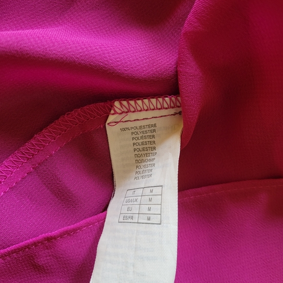 Mini raffles dress size Medium color purple 💜 - Picture 7 of 7